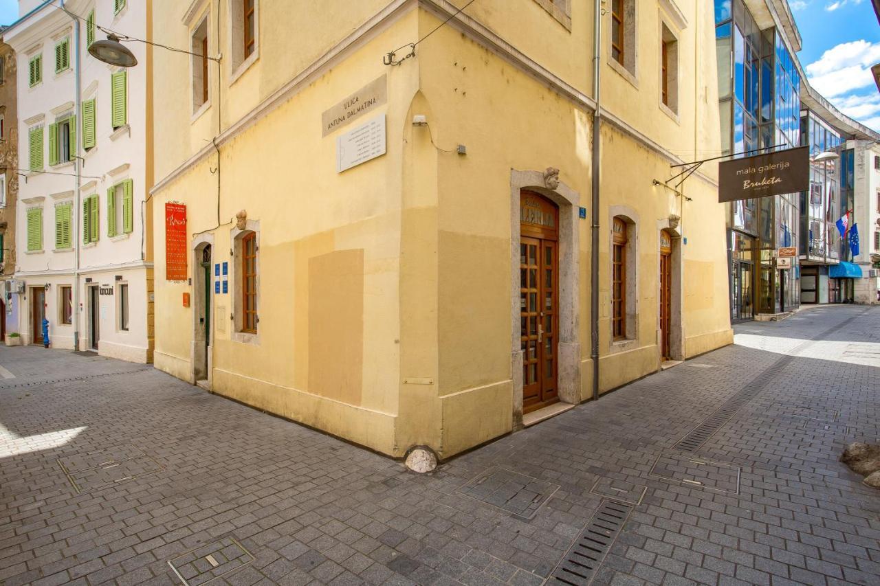 Central Apartments Dalmatina Рієка Екстер'єр фото